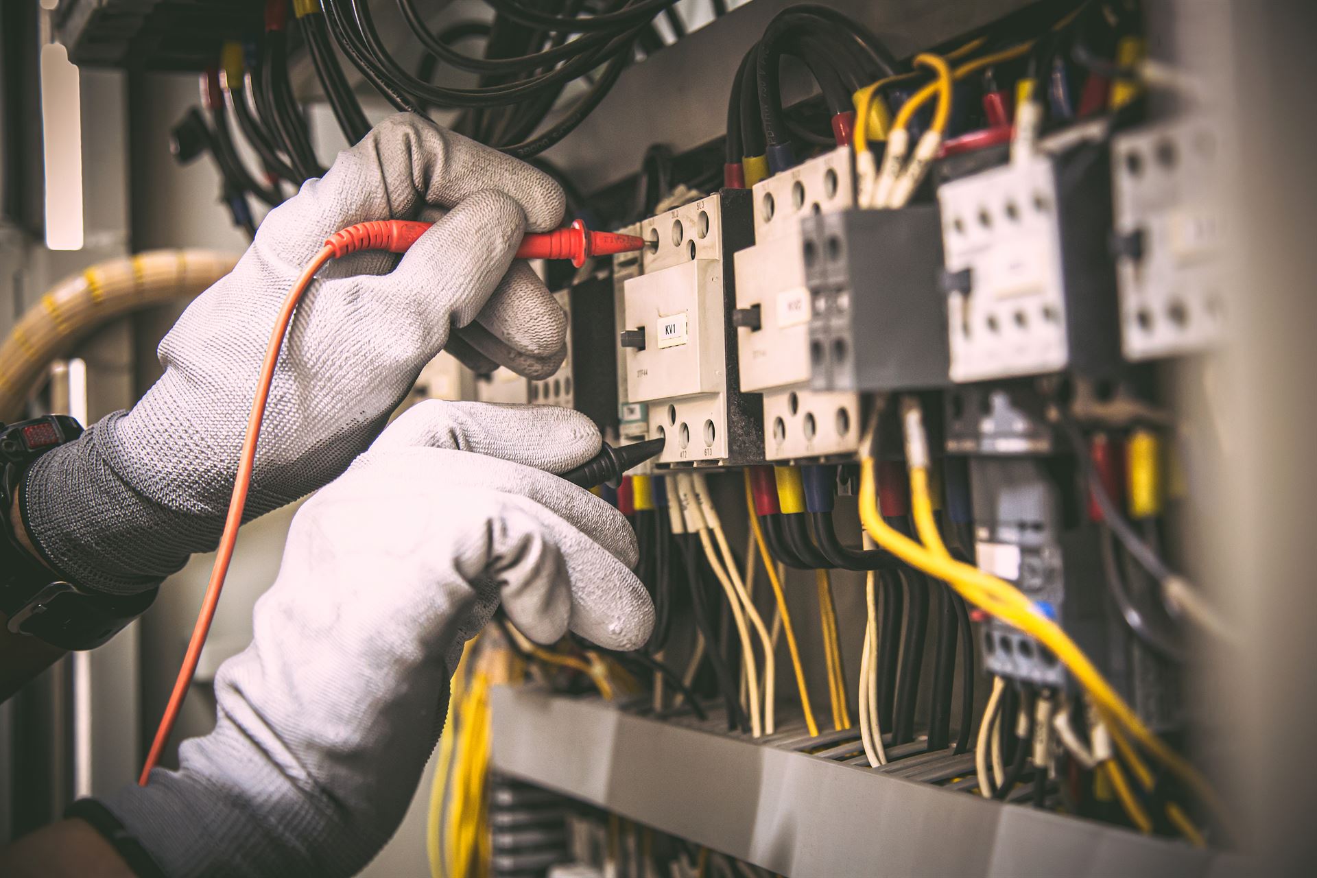 Remise aux normes du tableau électrique à Arcey